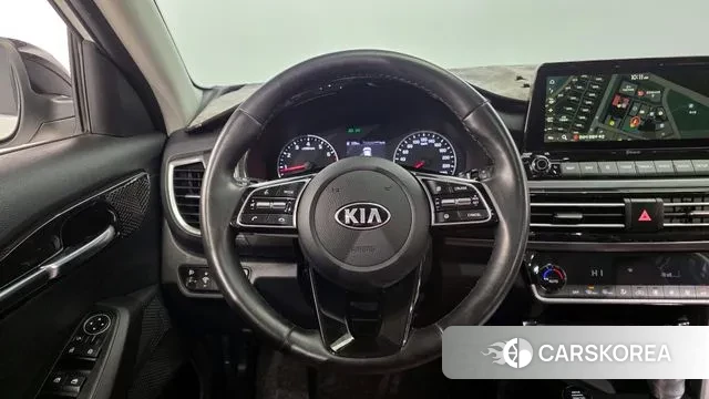 Kia Seltos 2020 Белый из Кореи, фото 4