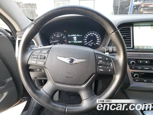 Genesis G80 2019 Черный из Кореи, фото 4