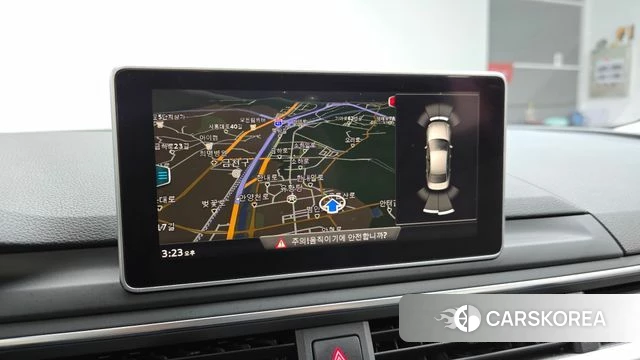 Audi A4 (B9) 2018 Черный из Кореи, фото 4