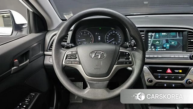 Hyundai Avante AD 2018 Белый из Кореи, фото 4