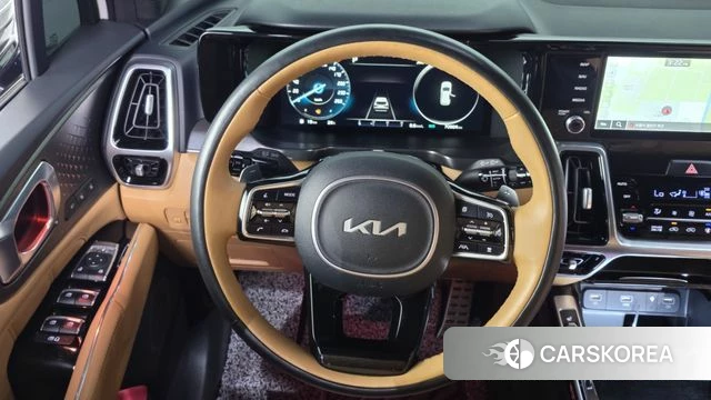 Kia Sorento 4th Generation 2022 Белый из Кореи, фото 4