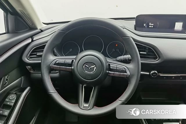 Mazda CX-30 2024 Синий из Китая, фото 4