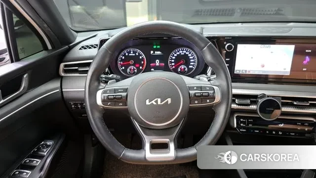 Kia K5 3rd generation 2022 Белый из Кореи, фото 4