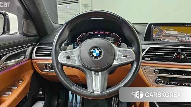 BMW 7 Series (G11) 2021 Белый из Кореи, фото 4