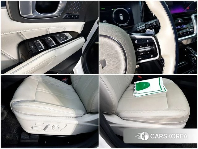 Kia Sorento 4th Generation 2023 Белый из Кореи, фото 4