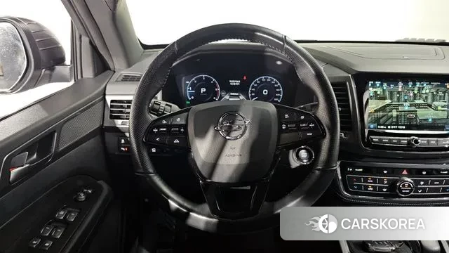 Ssangyong The New Rexton Sports Cannes 2022 Серый из Кореи, фото 4