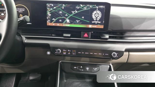 Kia The New Carnival 4th Generation 2024 Черный из Кореи, фото 4
