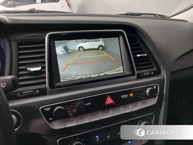 Hyundai Sonata New Rise 2019 Белый из Кореи, фото 4