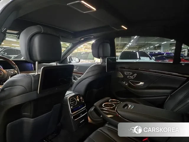 Mercedes-Benz S-Class W222 2018 Серебряный из Кореи, фото 4