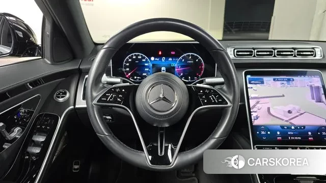 Mercedes-Benz S-Class W223 2022 Черный из Кореи, фото 4