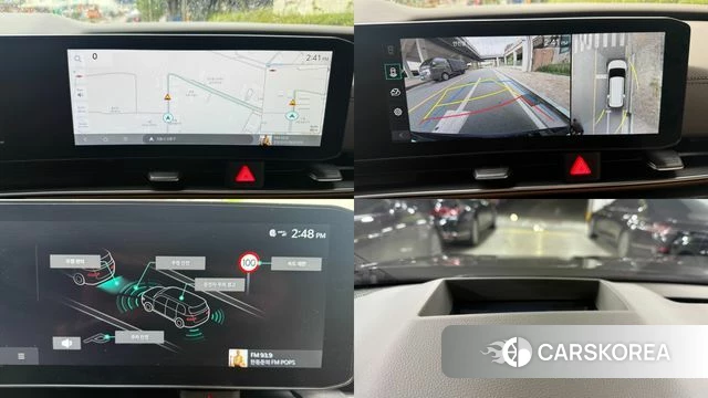 Kia The New Carnival 4th Generation 2024 Черный из Кореи, фото 4