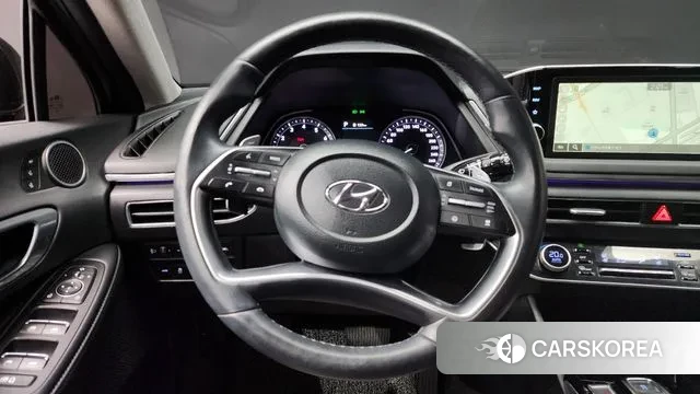 Hyundai Sonata (DN8) 2022 Серый из Кореи, фото 4