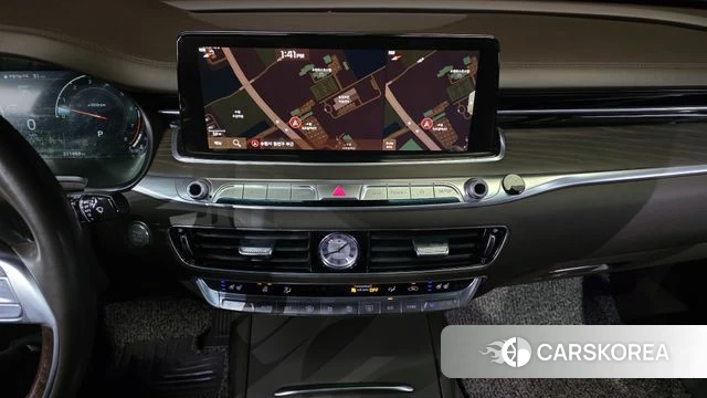 Kia More K9 2018 Черный из Кореи, фото 4