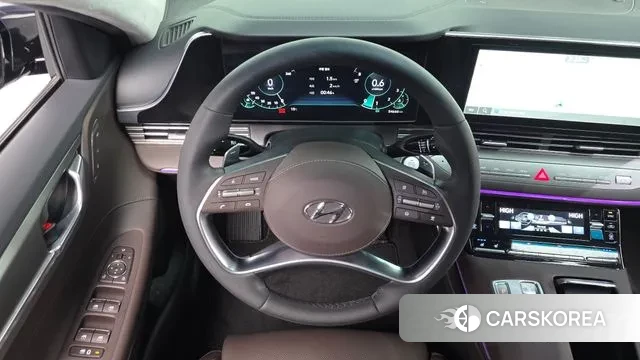 Hyundai The New Grandeur IG 2021 Синий из Кореи, фото 4