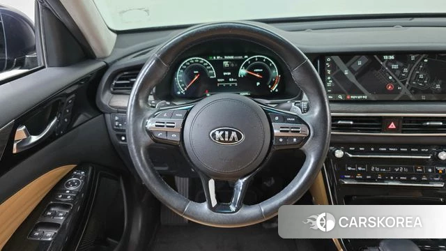 Kia K7 Premier 2020 Синий из Кореи, фото 4