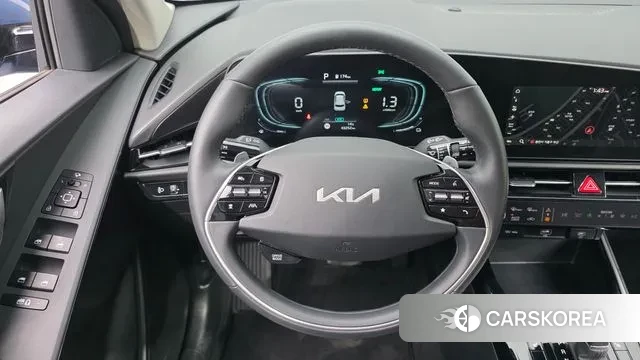 Kia Di Ol Nu Niro 2022 Синий из Кореи, фото 4