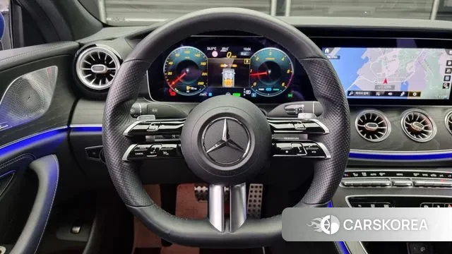 Mercedes-Benz CLS-Class C257 2022 Синий из Кореи, фото 4