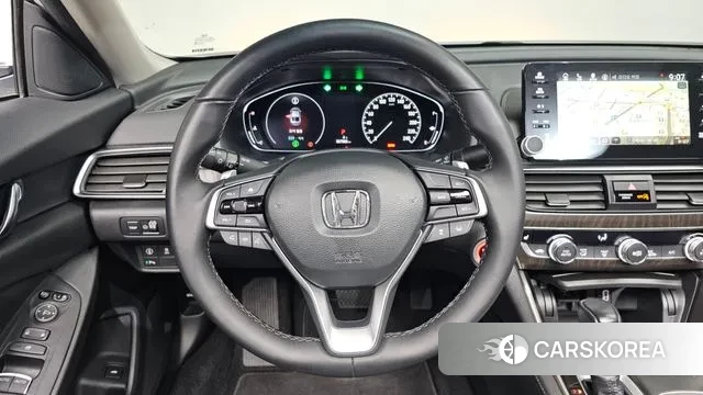 Honda Accord 10th Generation 2019 Белый из Кореи, фото 4