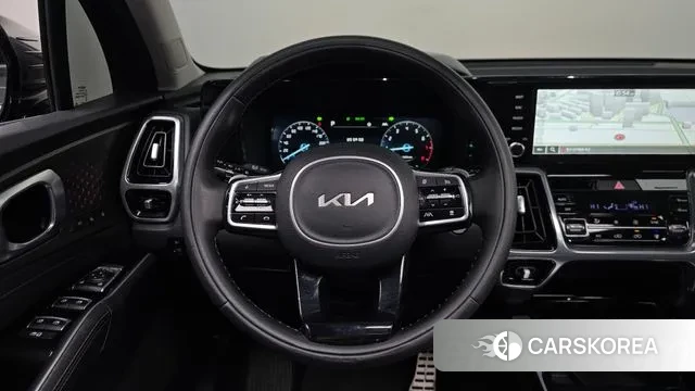 Kia Sorento 4th Generation 2023 Серый из Кореи, фото 4