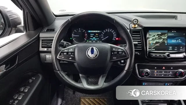 Ssangyong Rexton Sports Cannes 2020 Серый из Кореи, фото 4