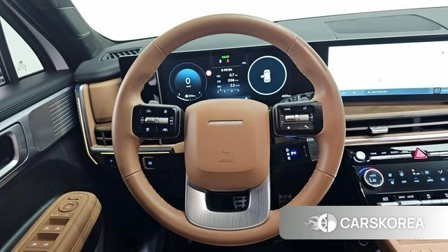 Hyundai Santa Fe (MX5) 2025 Белый из Кореи, фото 4