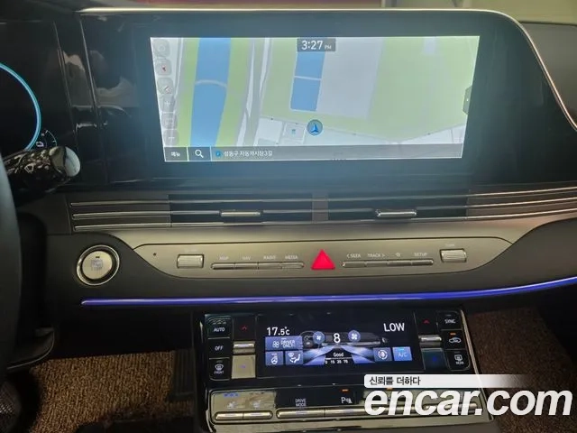 Hyundai The New Grandeur IG Hybrid 2021 Черный из Кореи, фото 4