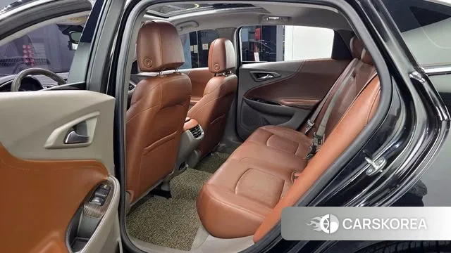 Chevrolet (GM Daewoo) All New Malibu 2018 Черный из Кореи, фото 4