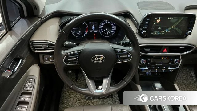 Hyundai Santa Fe TM 2018 Белый из Кореи, фото 4