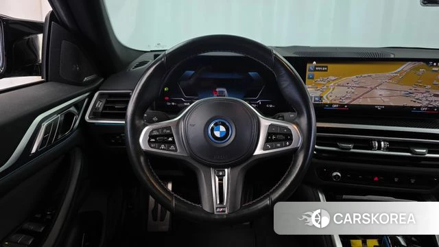 BMW i4 2023 Серый из Кореи, фото 4