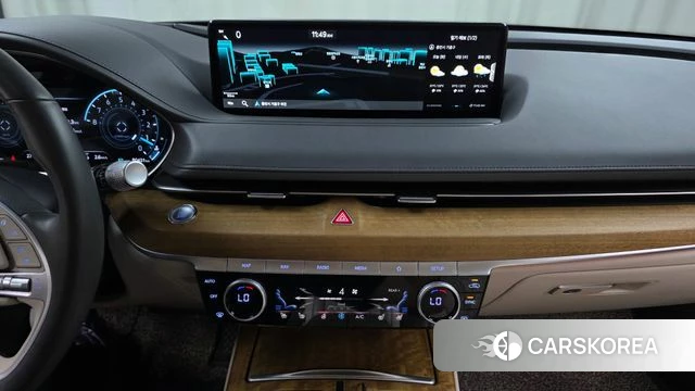 Genesis G80 (RG3) 2021 Серый из Кореи, фото 4