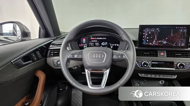 Audi A4 (B9) 2023 Черный из Кореи, фото 4