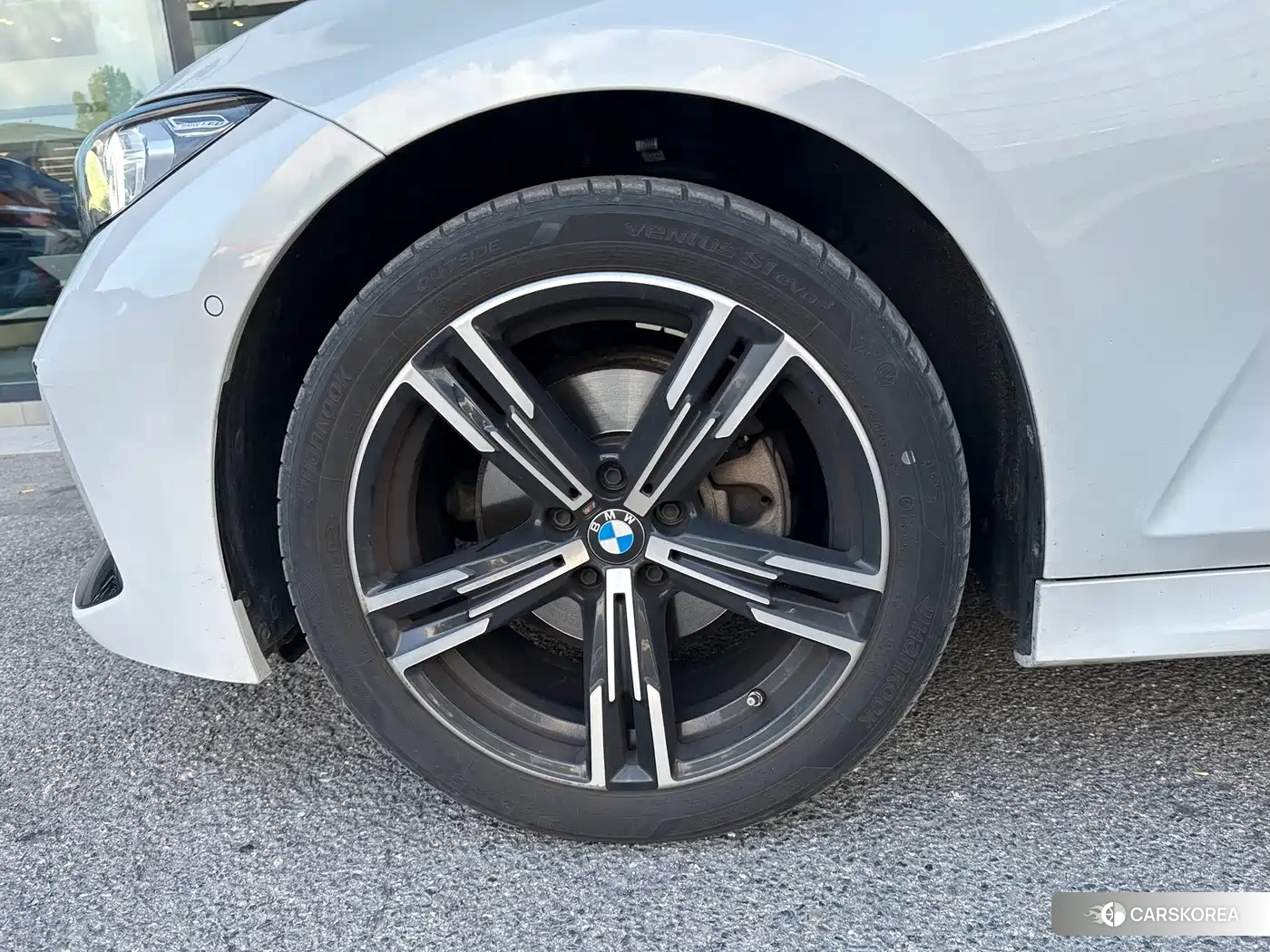 BMW 3 series 2023 Белый из Китая, фото 4