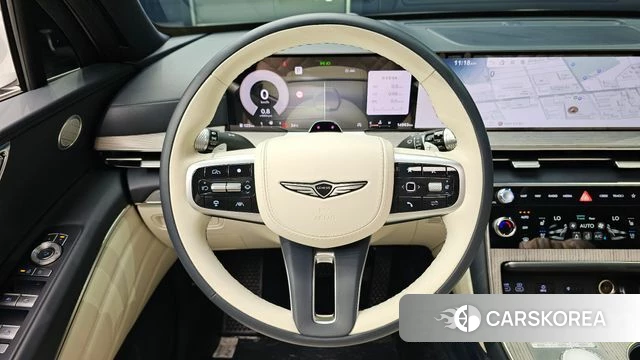 Genesis GV80 2024 Белый из Кореи, фото 4