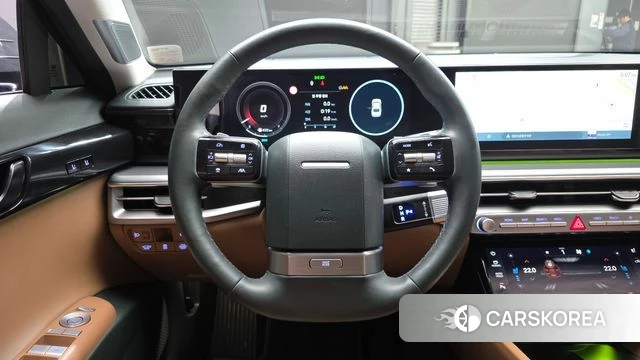 Hyundai Grandeur Hybrid (GN7) 2023 Серый из Кореи, фото 4