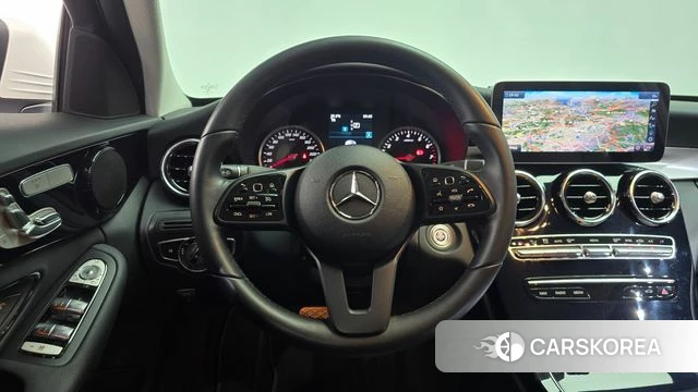 Mercedes-Benz C-Class W205 2019 Белый из Кореи, фото 4