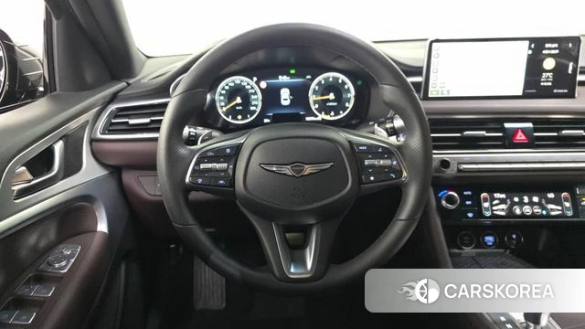 Genesis The New G70 2023 Серый из Кореи, фото 4
