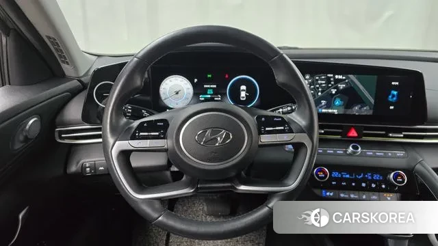 Hyundai Avante (CN7) 2022 Серый из Кореи, фото 4