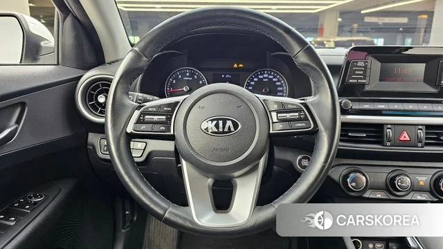 Kia Come New K3 2021 Белый из Кореи, фото 4