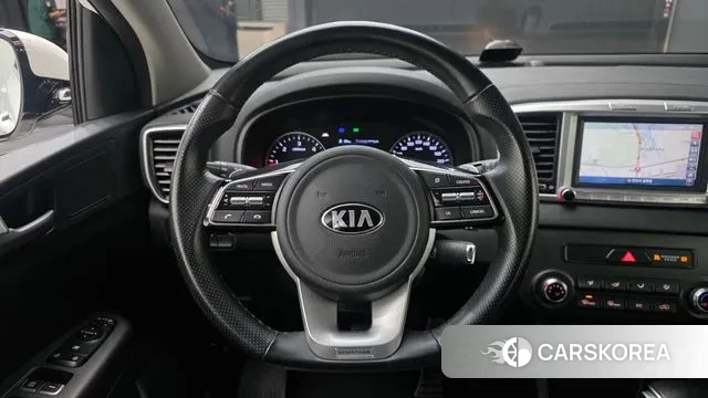 Kia Sportage The Bold 2019 Белый из Кореи, фото 4