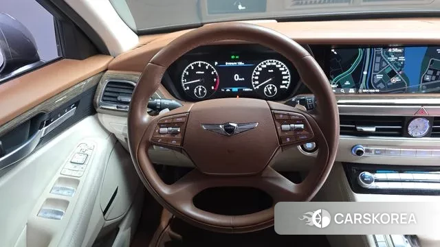 Genesis G90 2021 Серый из Кореи, фото 4