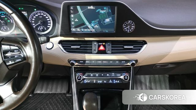 Hyundai Grandeur IG Hybrid 2019 Белый из Кореи, фото 4