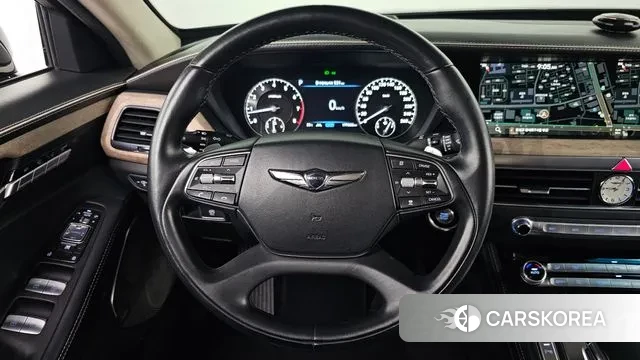 Genesis G90 2018 Черный из Кореи, фото 4