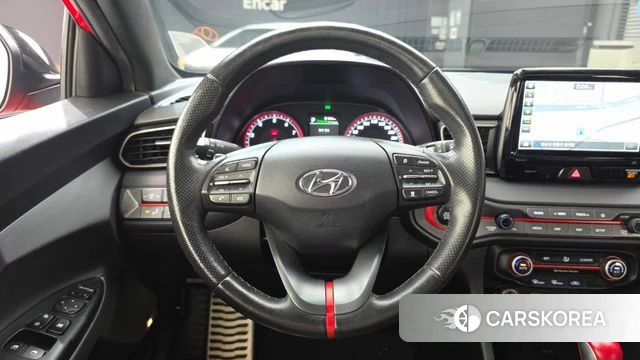 Hyundai Veloster (JS) 2018 Красный из Кореи, фото 4
