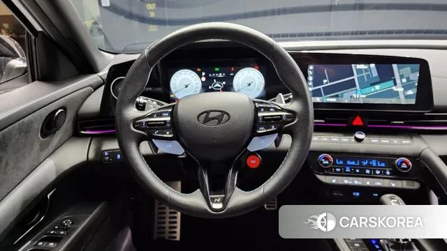 Hyundai The New Avante (CN7) 2023 Белый из Кореи, фото 4