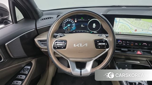 Kia K8 2022 Черный из Кореи, фото 4