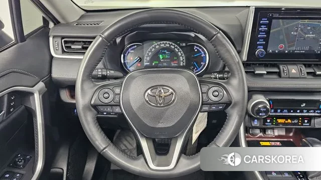 Toyota RAV4 5th Generation 2022 Белый из Кореи, фото 4