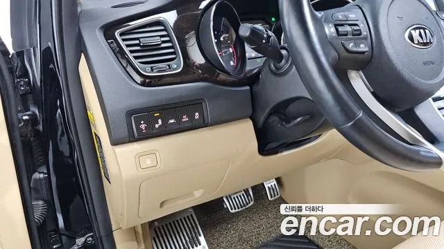 Kia The New Carnival 2018 Черный из Кореи, фото 4