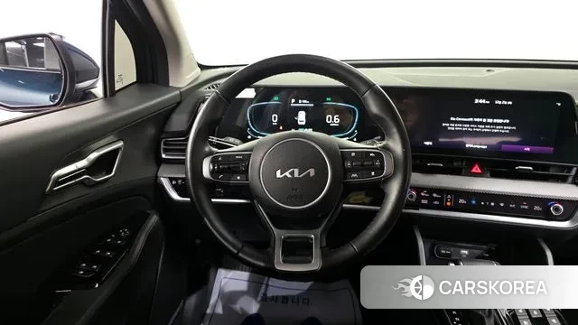 Kia Sportage 5th Generation 2023 Синий из Кореи, фото 4