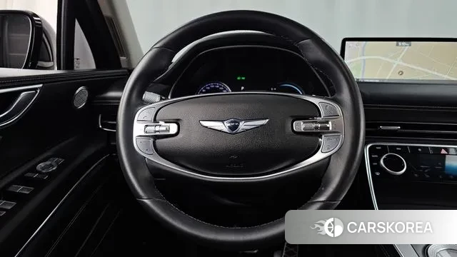 Genesis GV80 2021 Черный из Кореи, фото 4