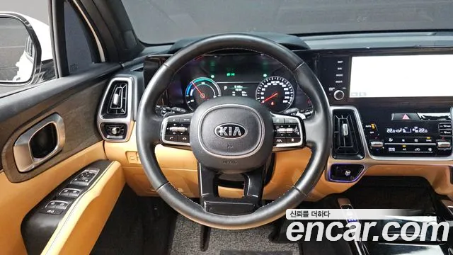 Kia Sorento 4th Generation 2021 Белый из Кореи, фото 4
